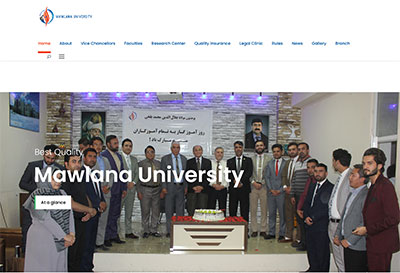 Mawlana Jalaluddin Mohammad Balkhi University