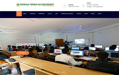 Khwaja Yunus Ali University