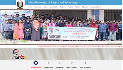 Pabna Science and Technology University