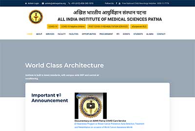 All India Institute of Medical Sciences Patna