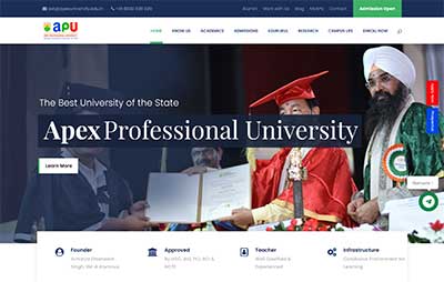 6. Apex Professional University