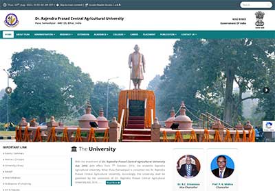 Dr. Rajendra Prasad Central Agricultural University