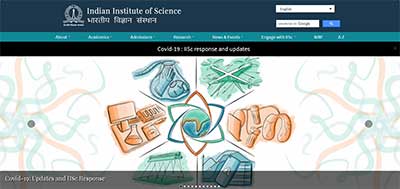 1. Indian Institute of Science