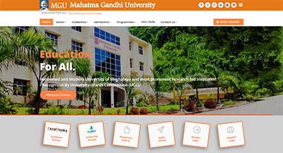 Mahatma Gandhi University, Meghalaya