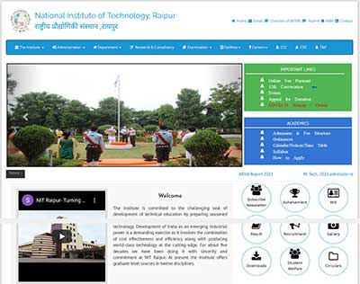 National Institute of Technology, Raipur