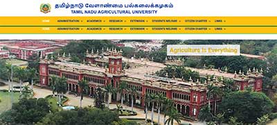 Tamil Nadu Agricultural University