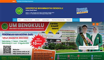Universitas Muhammadiyah Bengkulu