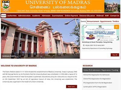 University of Madras