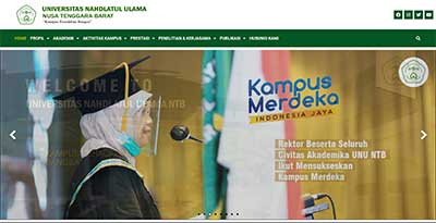 Nahdlatul Ulama University of West Nusa Tenggara