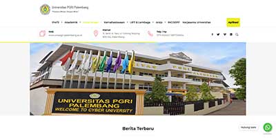  Universitas PGRI Palembang