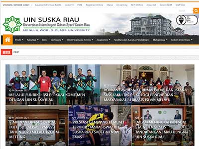 Sulthan Syarif Kasim State Islamic University of Riau