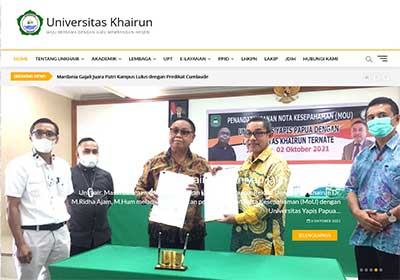 Khairun University