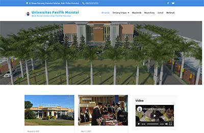 Pacific University of Morotai