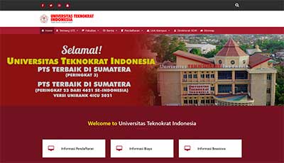 Indonesia Teknokrat University