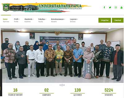 University of Yapis Papua